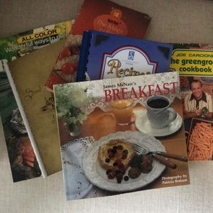 Vintage Cookbooks